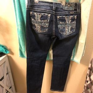 Size 31 Miss me jeans